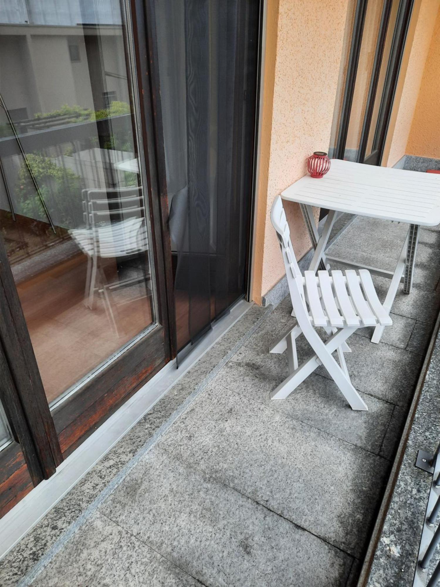Camera Privata Con Balcone Gordola Rom bilde
